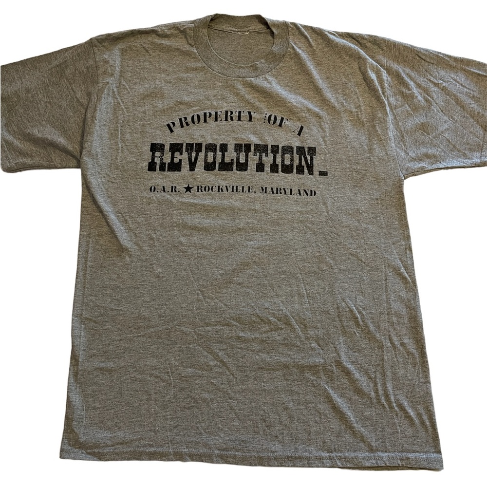 O.A.R. Of A Revolution Band Concert Shirt Large